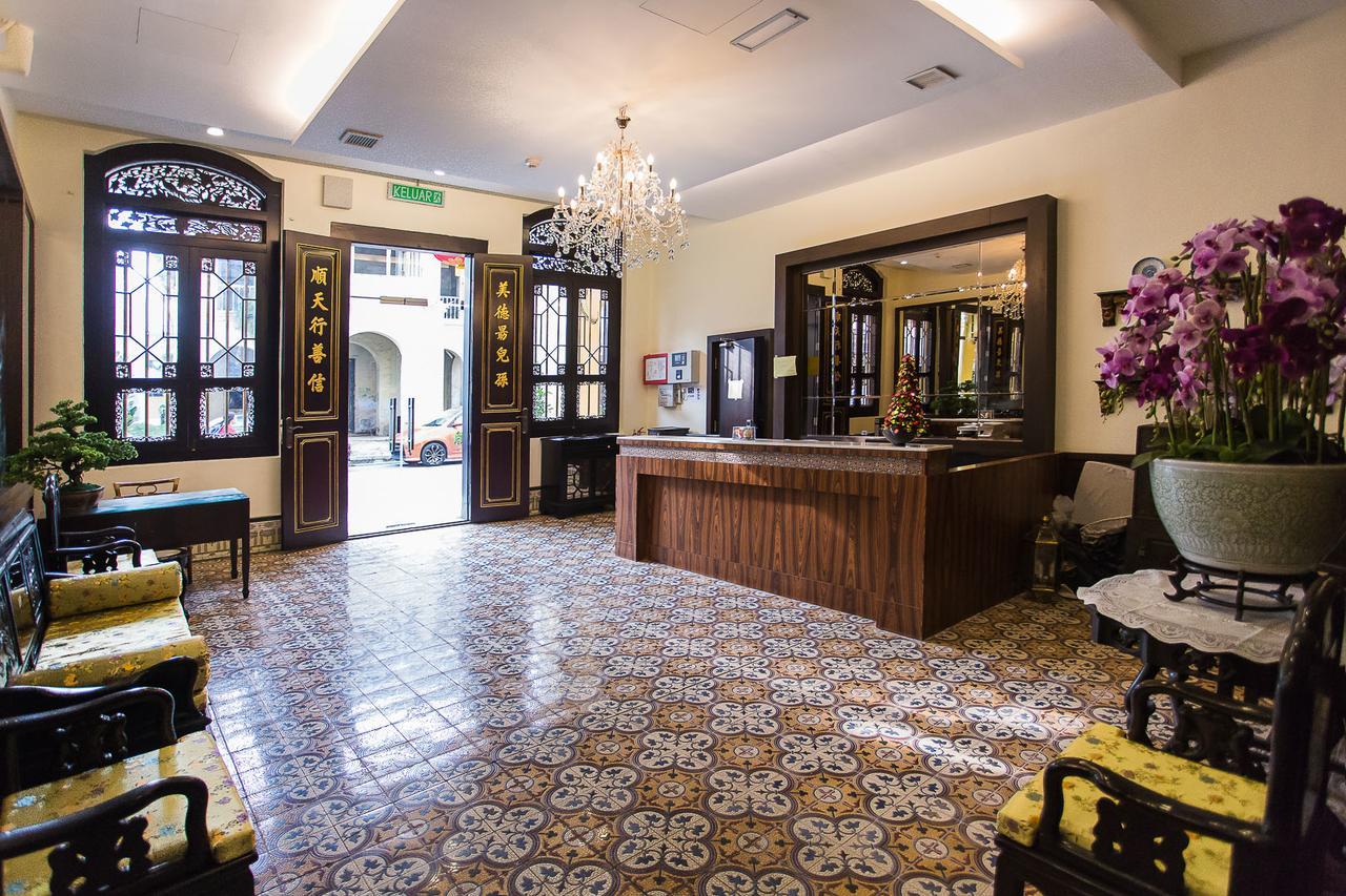 Aava Malacca Hotel Экстерьер фото